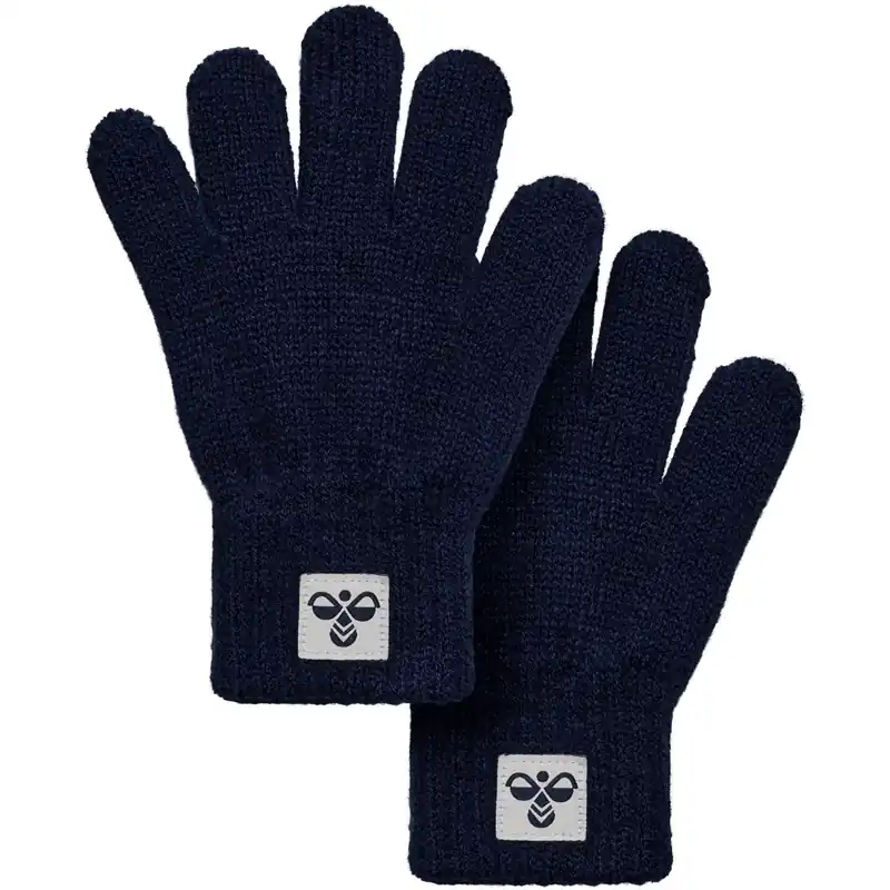 Rea Hummel Dress Blues Stickad Handskar 2-Pack