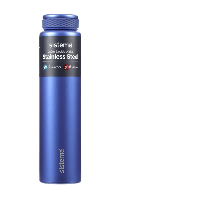 Utförsäljning Sistema Future Dusk Stainless Steel Termoflaska 280 Ml