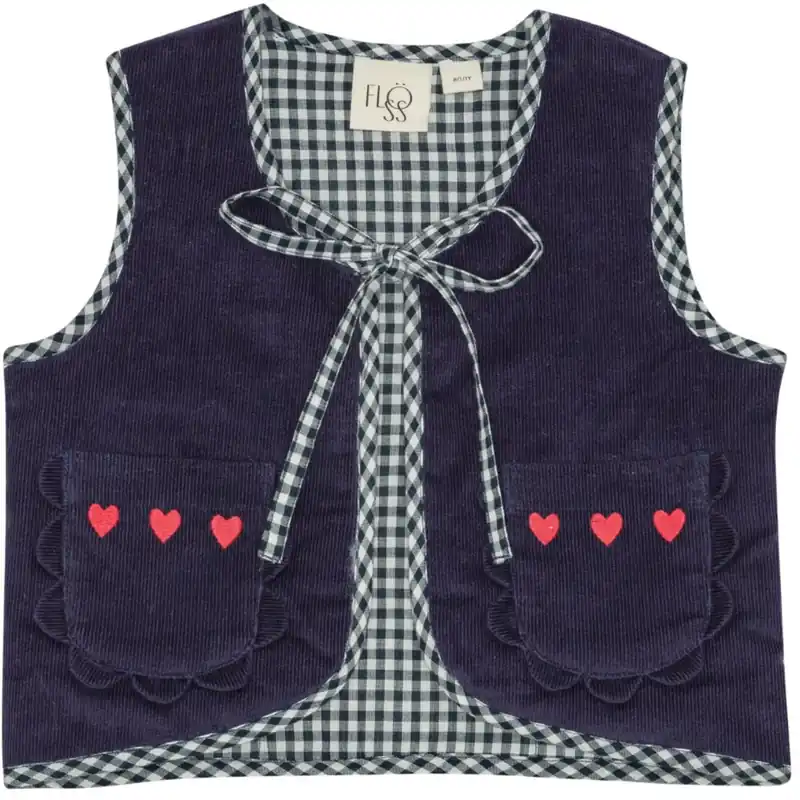 Lågt pris Flöss New Navy Billie Väst