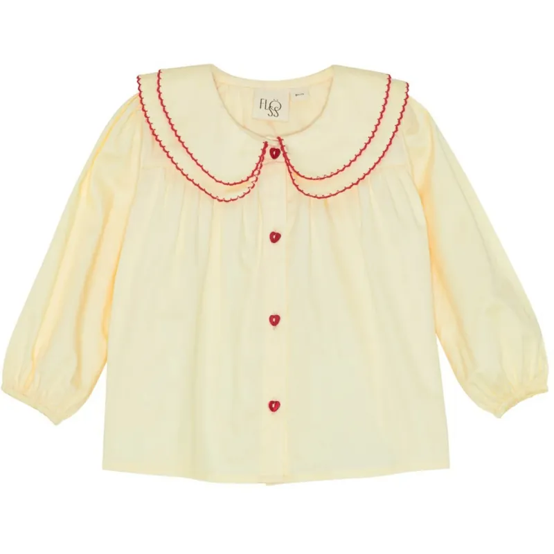 Flöss Soft White Darling Blus Endast idag