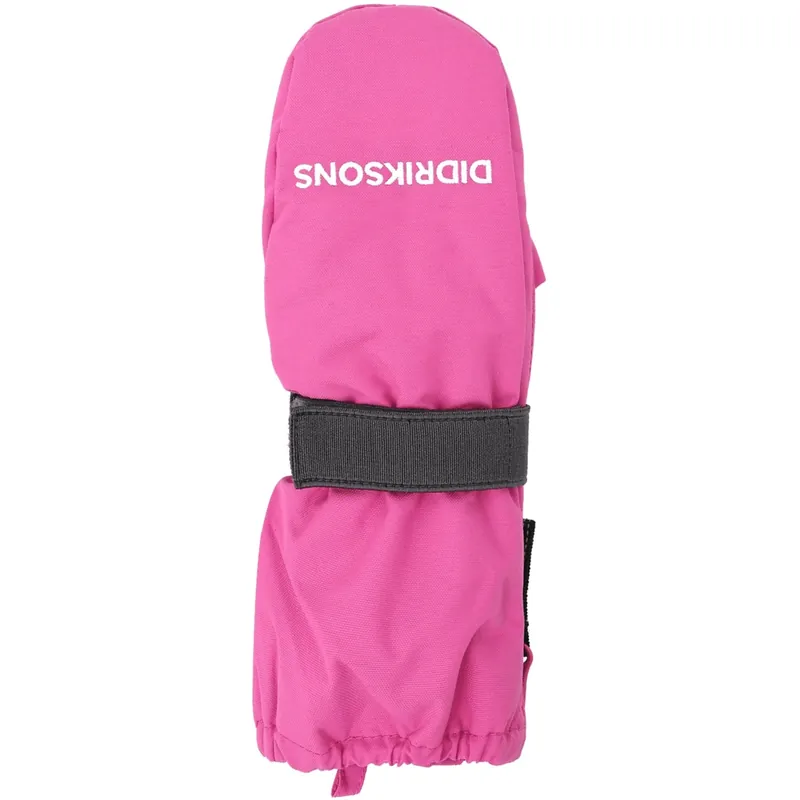 Utförsäljning Didriksons Sweet Pink Biggles Zip Handska 8