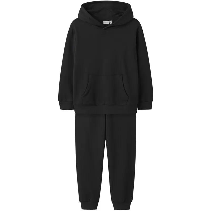 Name It Black Nkmvian Sweat Sett Bru Noos Rabatter