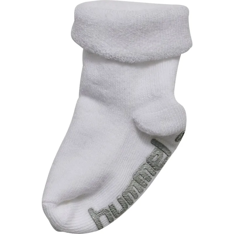 Hummel White Mini Non Slip Strumpo Beställ nu