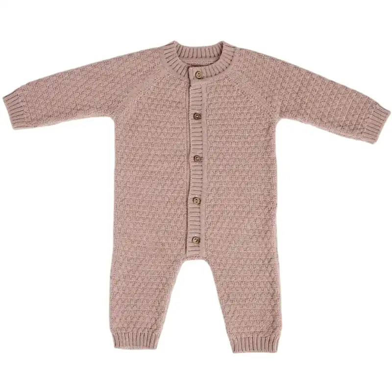 Smallstuff Powder Byxdress Square Stickad Merino Ull Sista chansen
