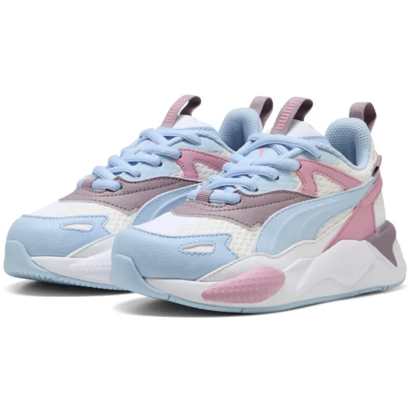Snabb frakt Puma White RS-X Efekt Kids PS Sneakers