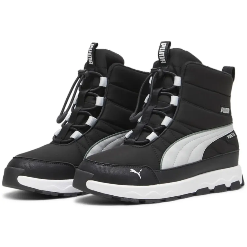 Outlet Puma Black Puma Evolve Stövlar Puretex Jr