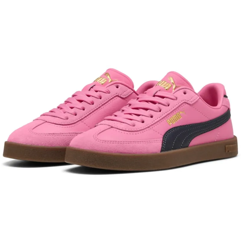 Puma Pink Puma Club II Era Jr Sneakers Expressleverans