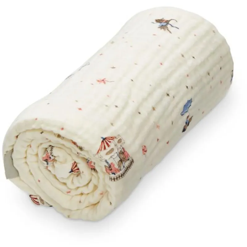 Cam Cam Copenhagen Carousel Muslin Bebisfilt Kundfavorit