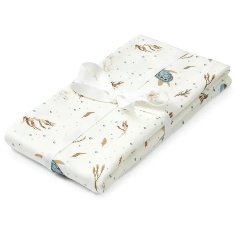 Cam Cam Copenhagen Sea Garden Jersey Muslinfilt Outlet