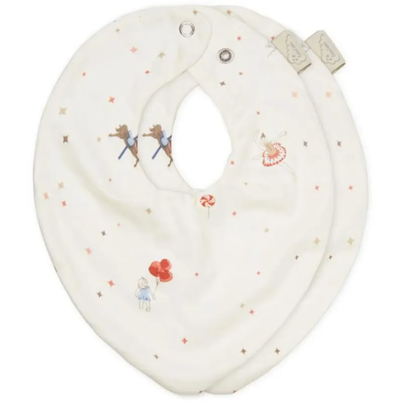 Cam Cam Copenhagen Carousel Bandana Savlesmæk 2-pak Lågt pris