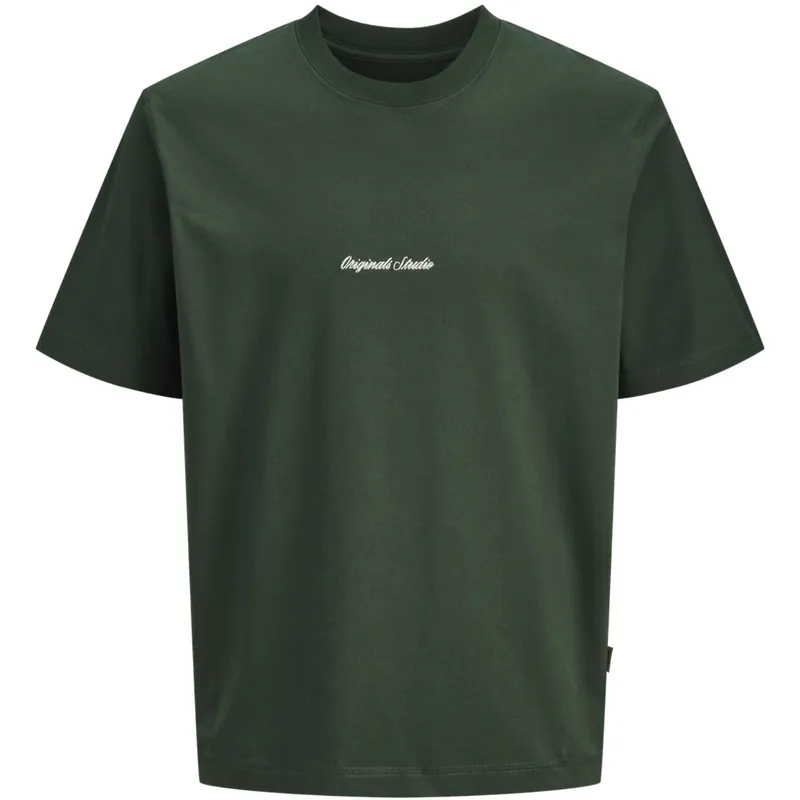 Jack & Jones Junior Sycamore Jornorrebro Emb Tee Ss Cn Noos Jnr Populärt val