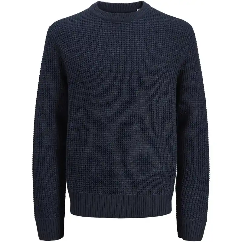 Lägg i varukorgen Jack & Jones Junior Sky Captain Jjglobal Stickad Crew Neck Jnr