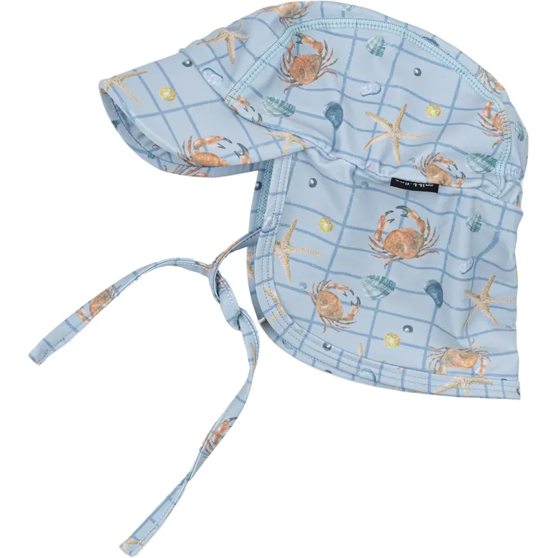 Billigare Mikk-Line Faded Denim Swim Mössa UV AOP