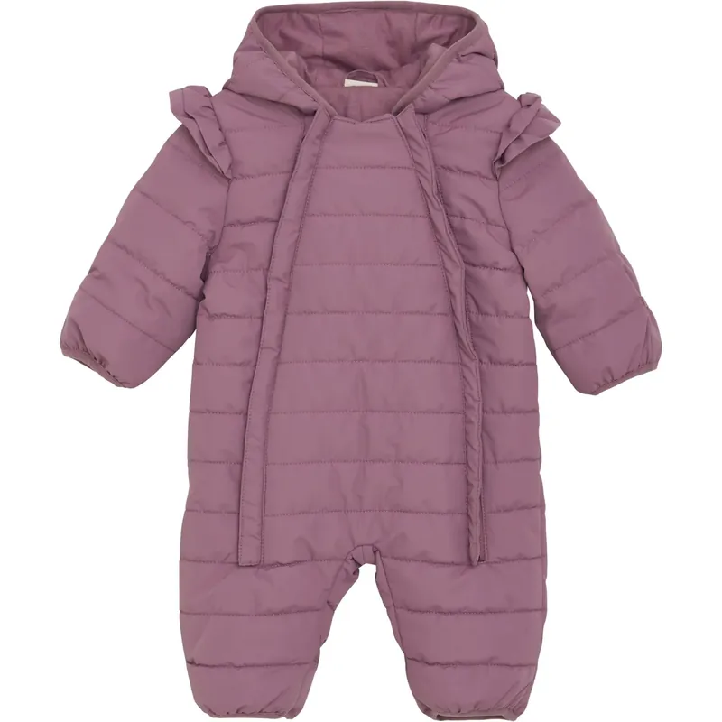 Kampanj FIXONI Wistful Mauve Wholesuit W. Lining Quiltad