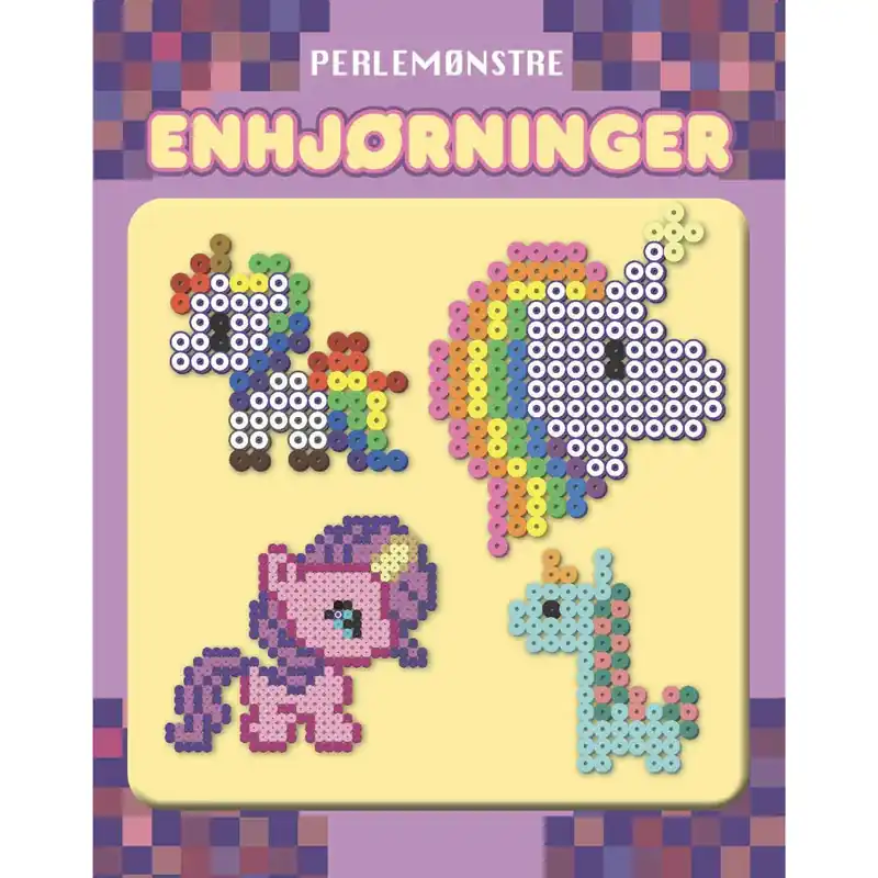 Forlaget Tukan Perlemønstre Enhjørninger Kampanj