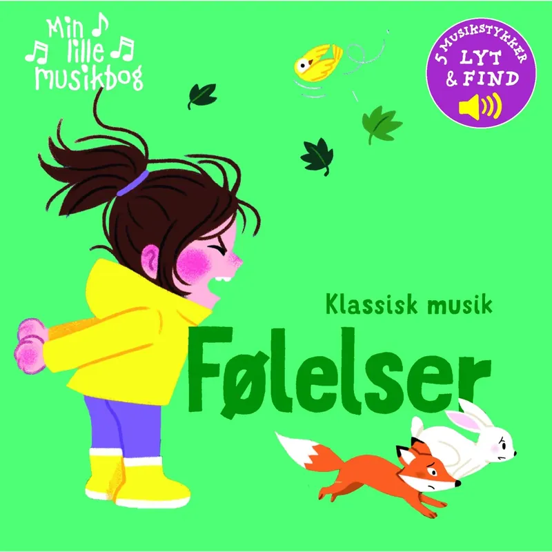 Snabb frakt Forlaget Tukan Min Lille Musikbog Klassisk Musik - Følelser
