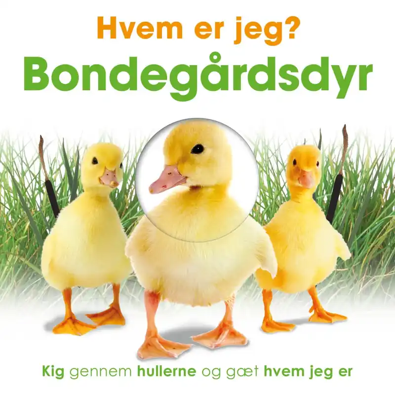 Forlaget Tukan Hvem Er Jeg? Bondegårdsdyr Kampanj