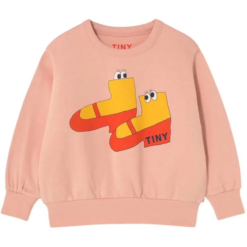 TinyCottons Wild Rose Walk Graphic Sweatshirt Begränsad tid