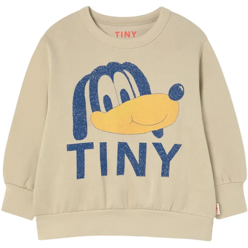 TinyCottons Dark Vanilla Tiny Dog Graphic Sweatshirt Begränsat erbjudande