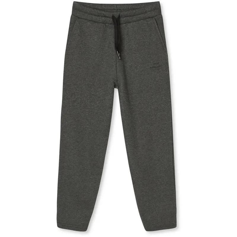 Utförsäljning Mads Nørgaard Charcoal Melange Mix Sweat Phil Byxor