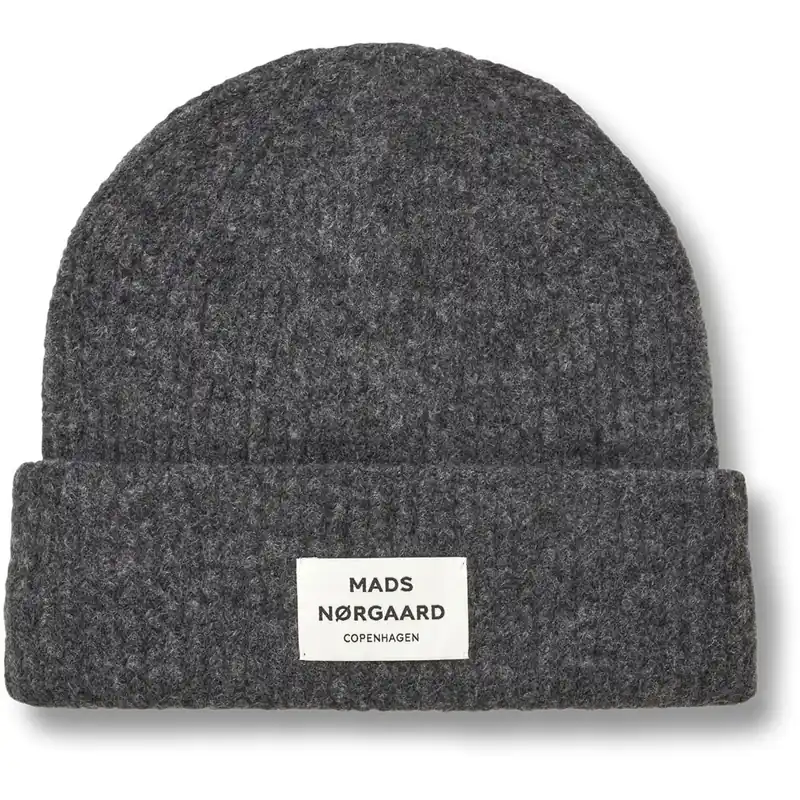 Mads Nørgaard Dark Grey Melange Tosca Anju Mössa Utförsäljning