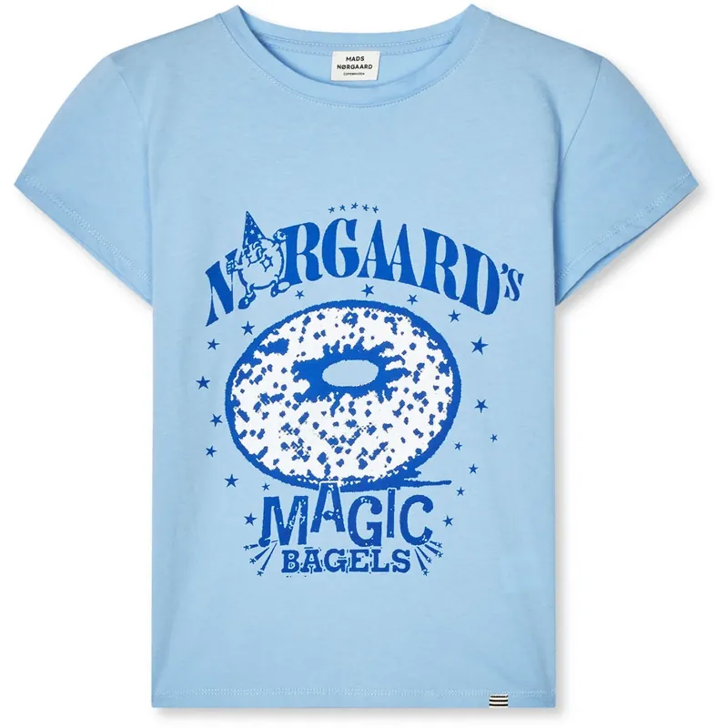 Fynd Mads Nørgaard Frozen Fjord Single Bomull Tuvina Print Tee