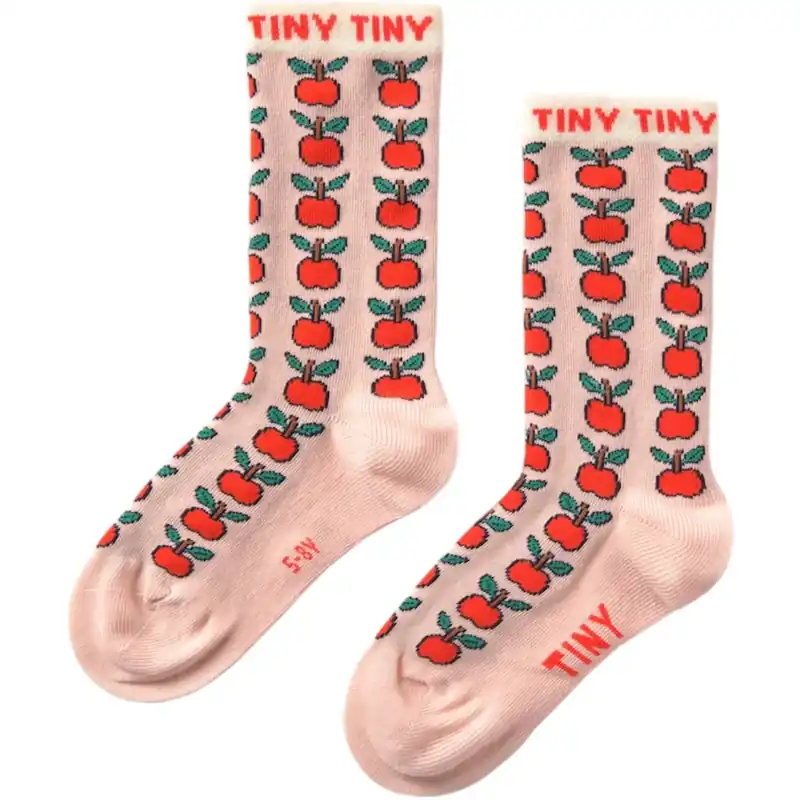 TinyCottons Wild Rose Apples Medium Strumpor Endast idag