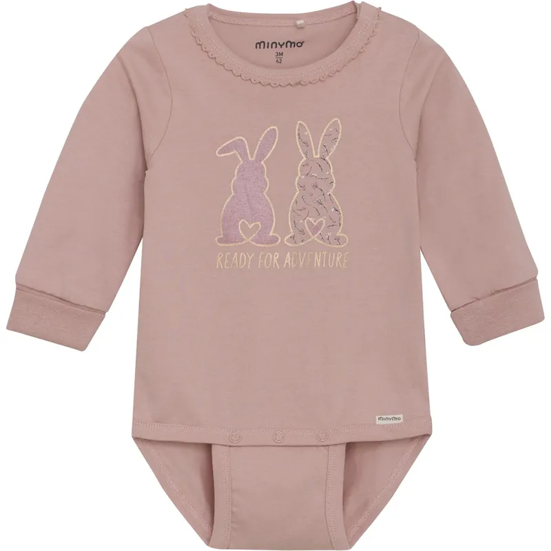 Kampanjpris Minymo Misty Rose Body Ls