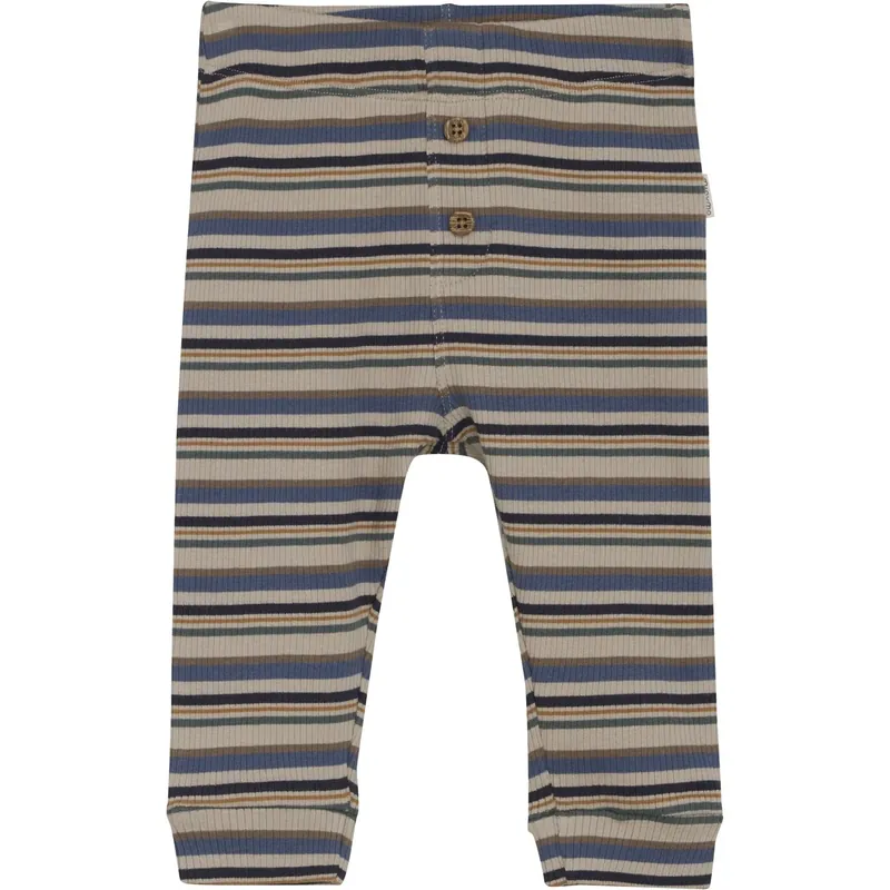 Trygg betalning Minymo China Blue Byxor Y/D Rib