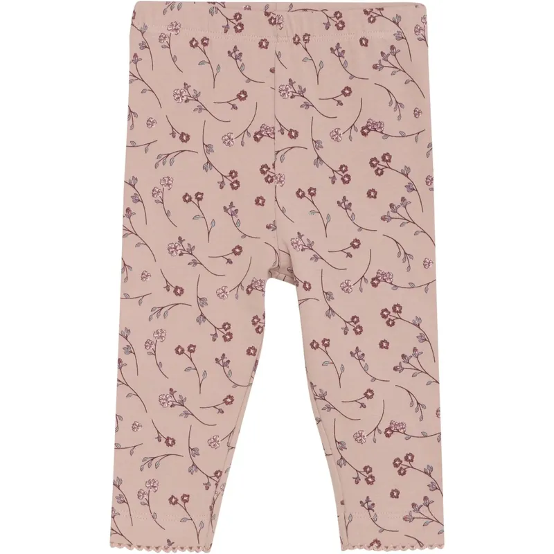 Sänkt pris Minymo Misty Rose Leggins Aop