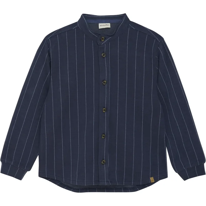 Outlet Minymo Parisian Night Skjorta Ls