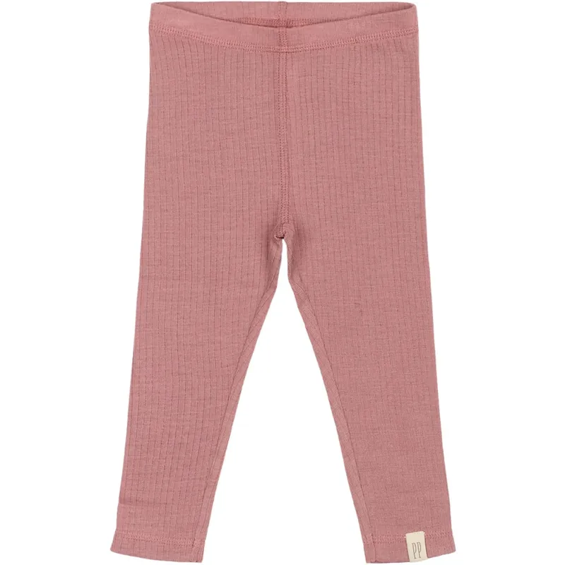 Erbjudande Petit Piao Nostalgic Rose PPDante Leggings Merino Ull