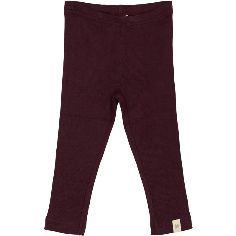 Petit Piao Dark Grape Legging Modal Begränsad tid