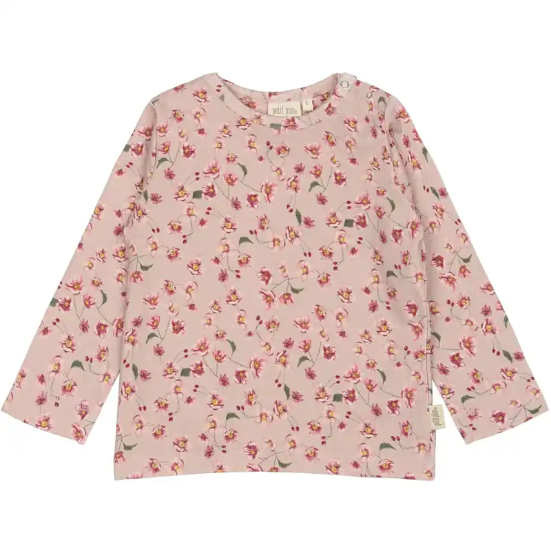 Handla nu Petit Piao Autumn Anemon T-shirt L/S Printed