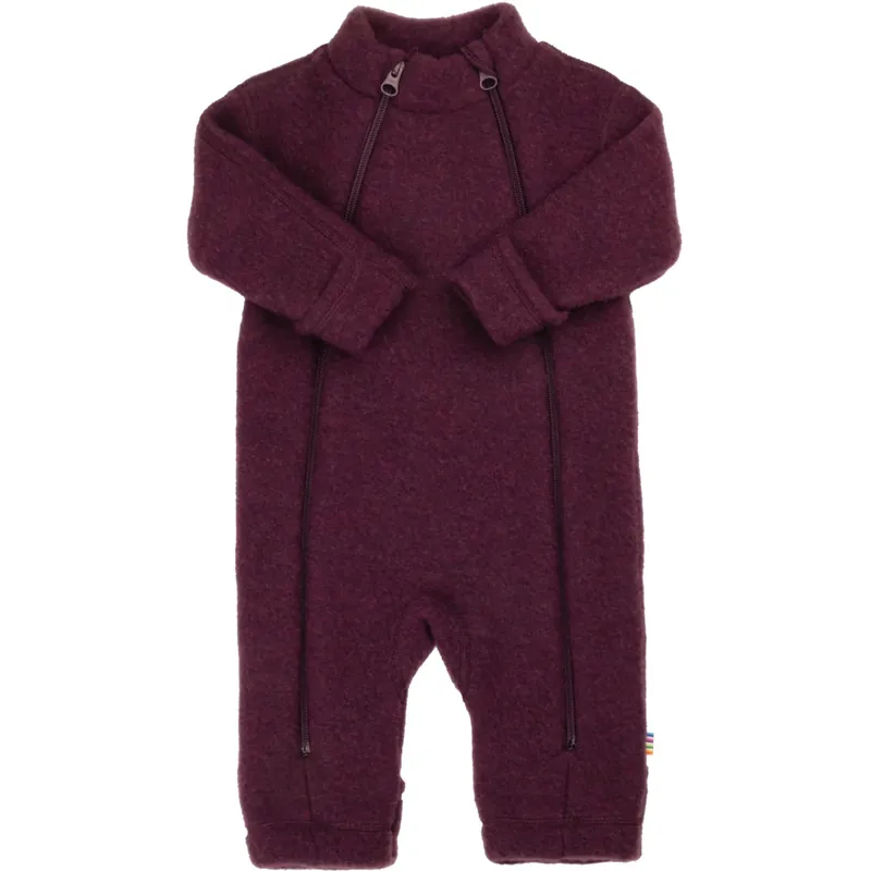 Expressleverans Joha Plum Onesie 2-I-1