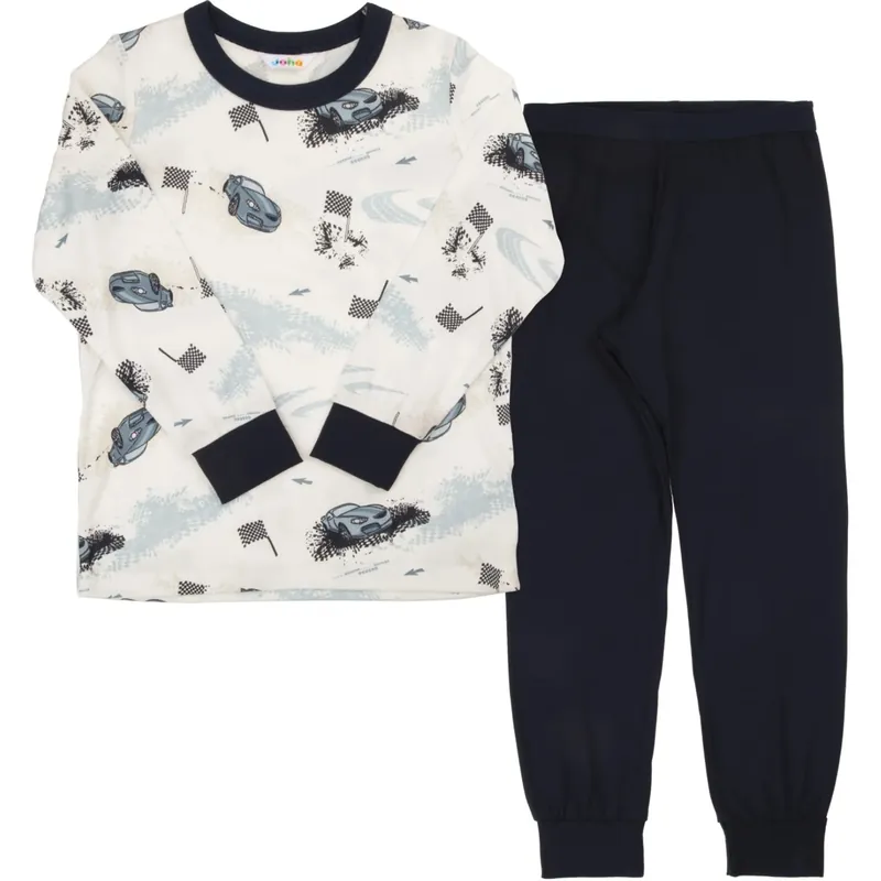 Trygg betalning Joha Off White Pyjamas