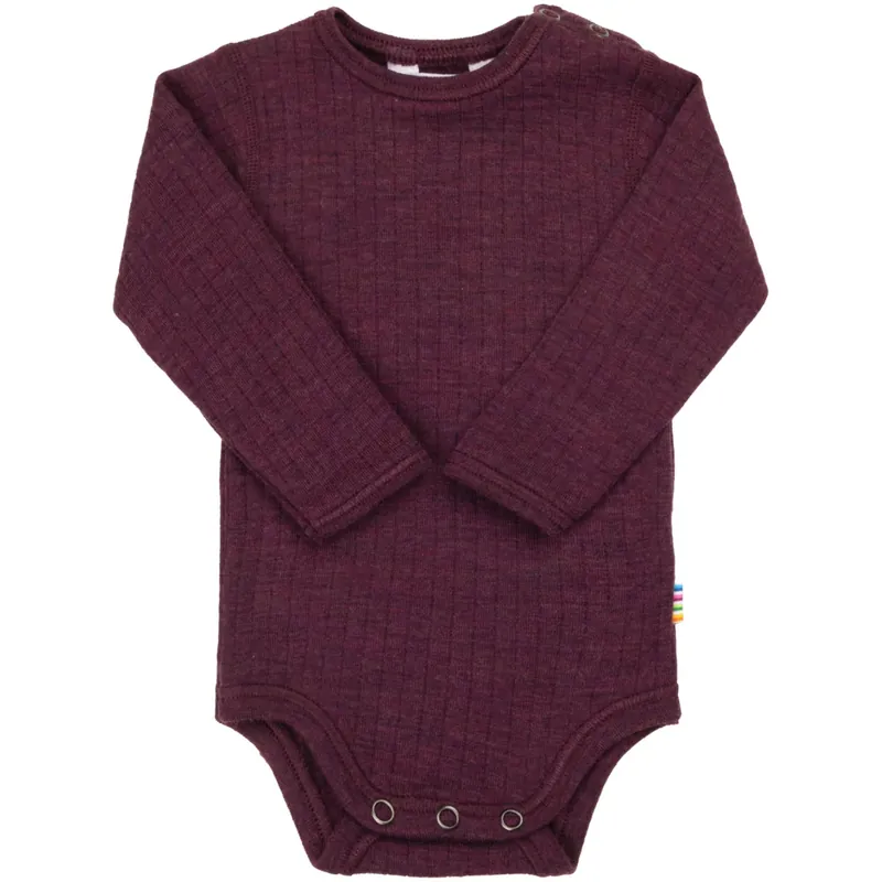 Trygg betalning Joha Plum Body M/Lange Ærmer
