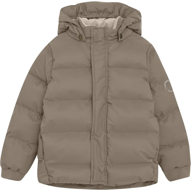 Expressleverans En Fant Fungi Jacka Quilt, Solid