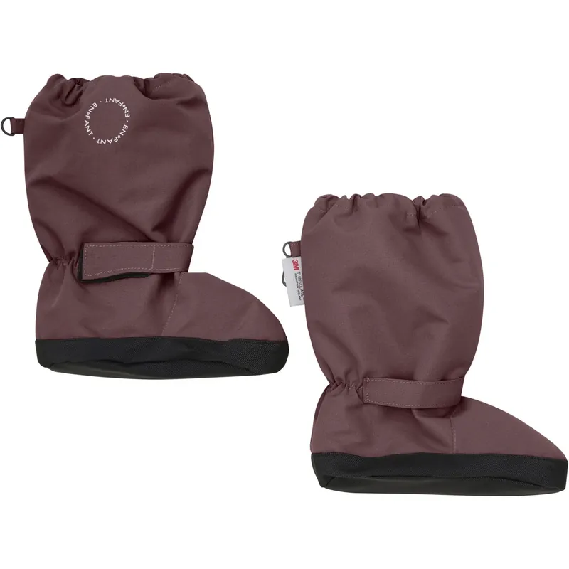 Populärt val En Fant Rose Taupe Footies