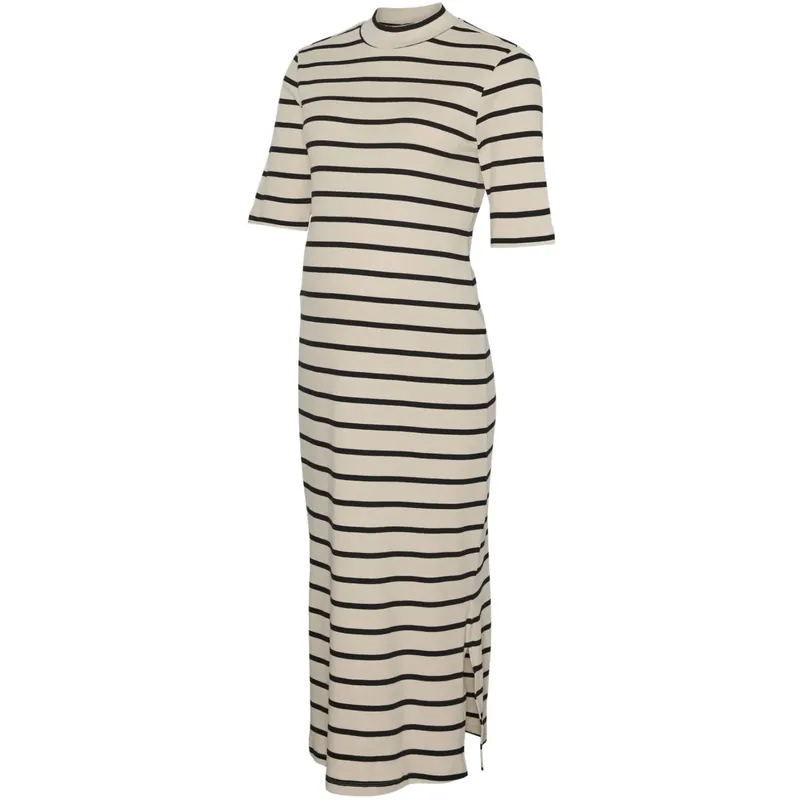 Erbjudandepris Mama;licious French Oak Black Mllane 24 Jrs Hn Midi Klänning