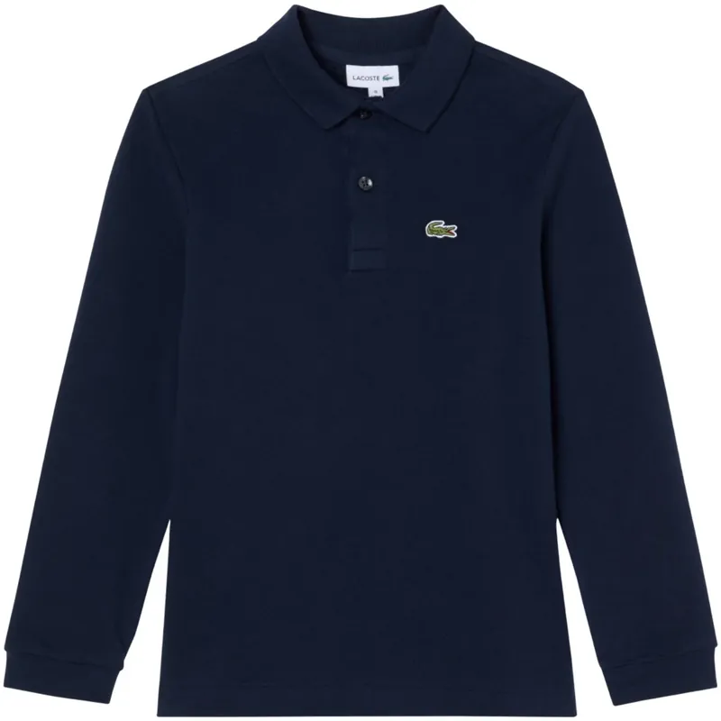 Billigare LACOSTE Marine Ls Pique Pikétröja