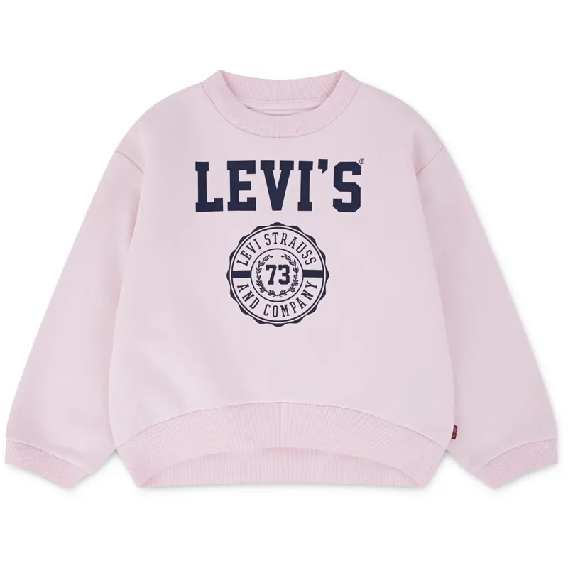 Levi‘s Crystal Rose Collegiate Crew Rabatter