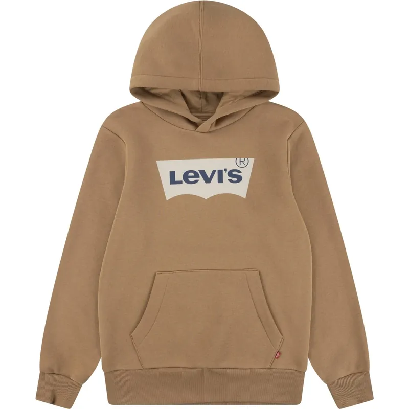 Levi‘s Rodeo Brown Batwing Screenprint Hoodies Rabatter