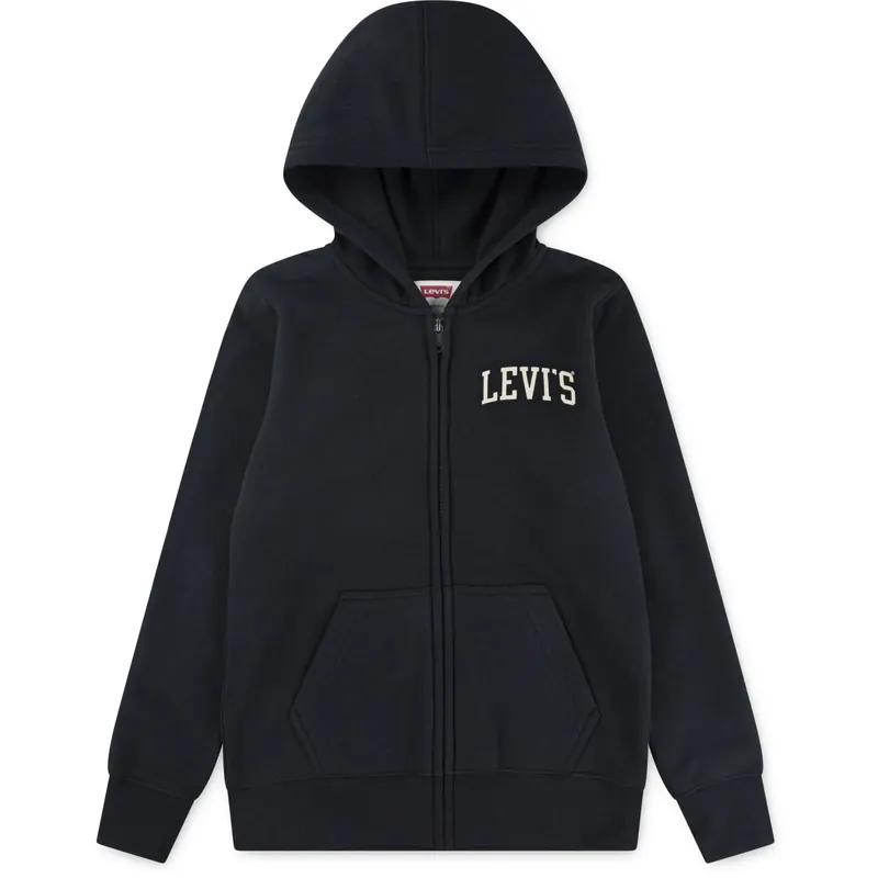 Begränsat erbjudande Levi‘s Jet Black Legendary Full Zip Hoodies