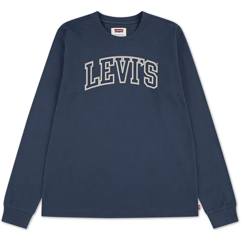 Levi‘s Big Dipper Collegiate Ls Tee Endast idag
