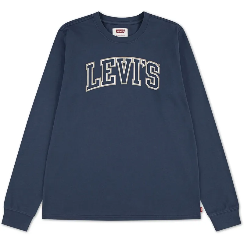 Sänkt pris Levi‘s Big Dipper Collegiate Ls Tee