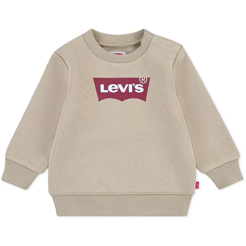 Levi‘s White Pepper Batwing Crewneck Sweatshirt Endast idag