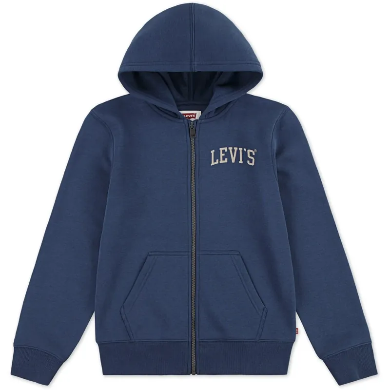 Levi‘s Big Dipper Legendary Full Zip Hoodies Snabb frakt