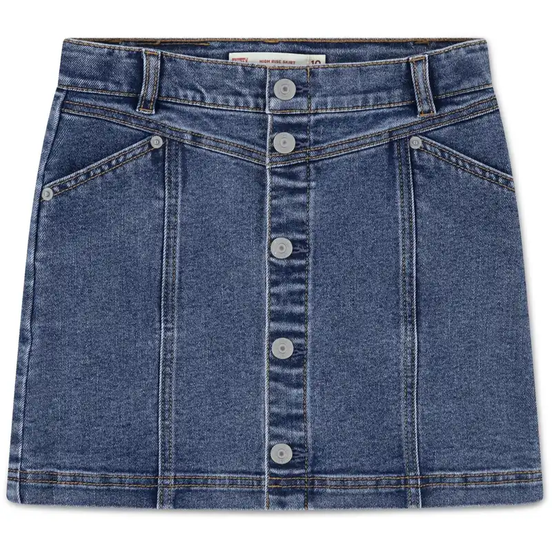 Levi‘s Rodeo Knap Front Kjol Billigare