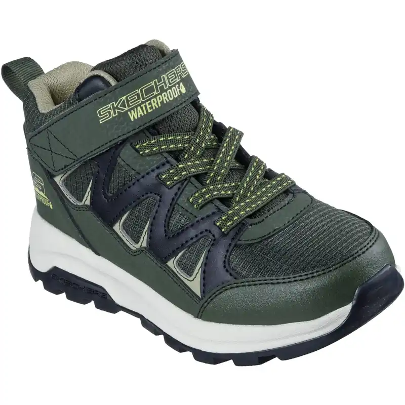 Kampanjpris Skechers Olive Storm Blazer Drizzle Squad